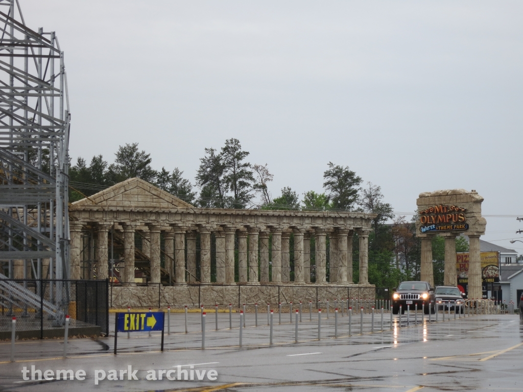 Entrance at Mt. Olympus