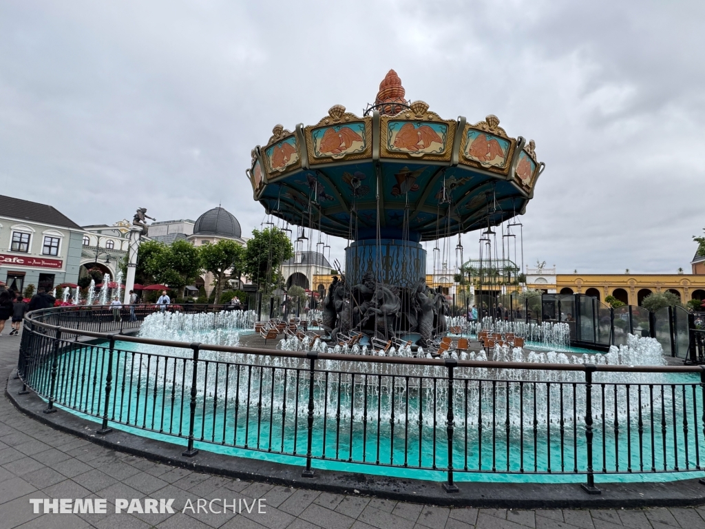Wellenflug at Phantasialand