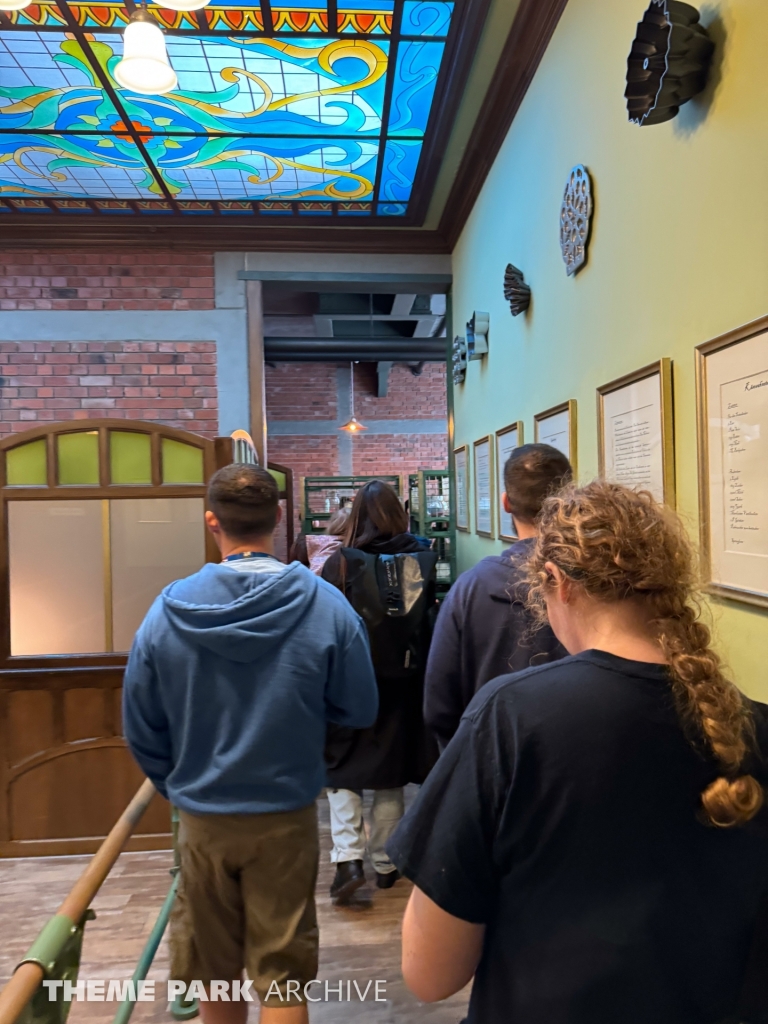 Maus au Chocolat at Phantasialand