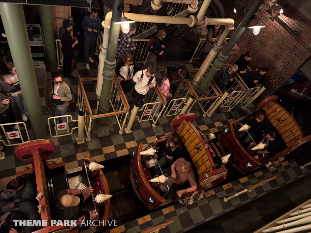 Maus au Chocolat at Phantasialand