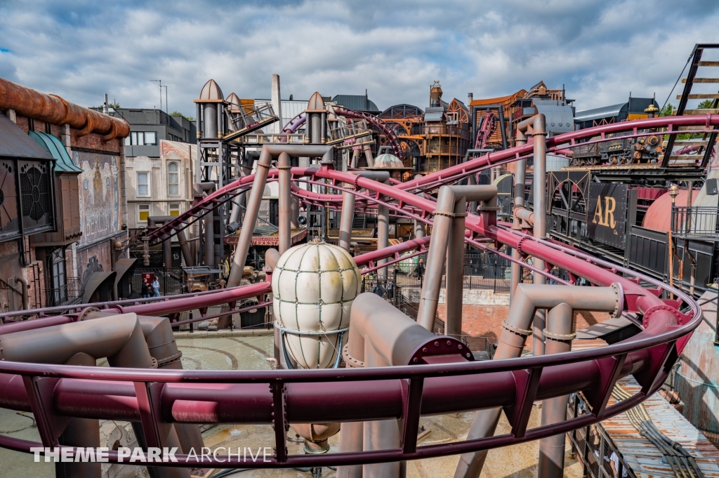 F.L.Y. at Phantasialand