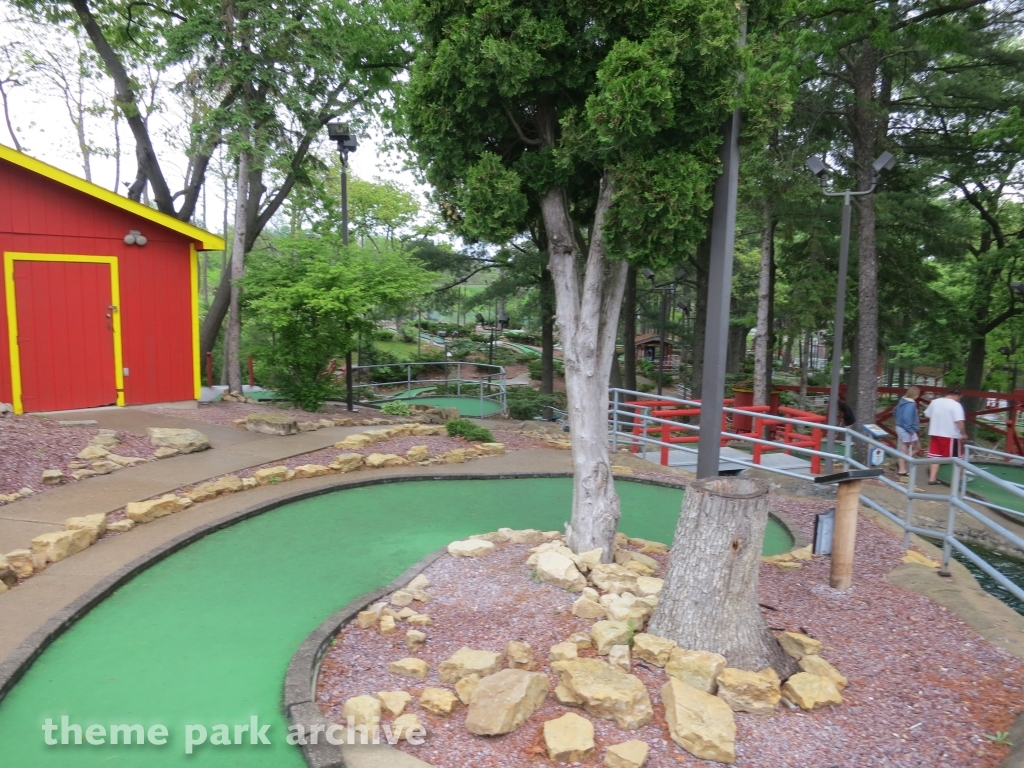 Mini Golf at Timber Falls Adventure Park