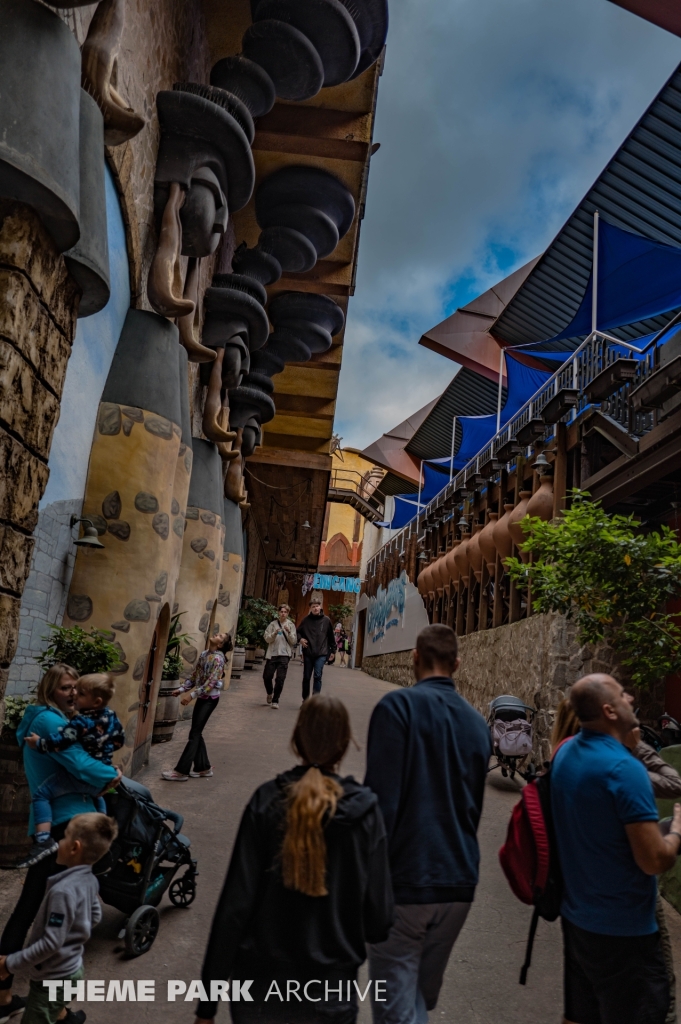 Temple of the Night Hawk at Phantasialand