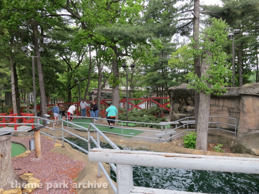 Mini Golf at Timber Falls Adventure Park