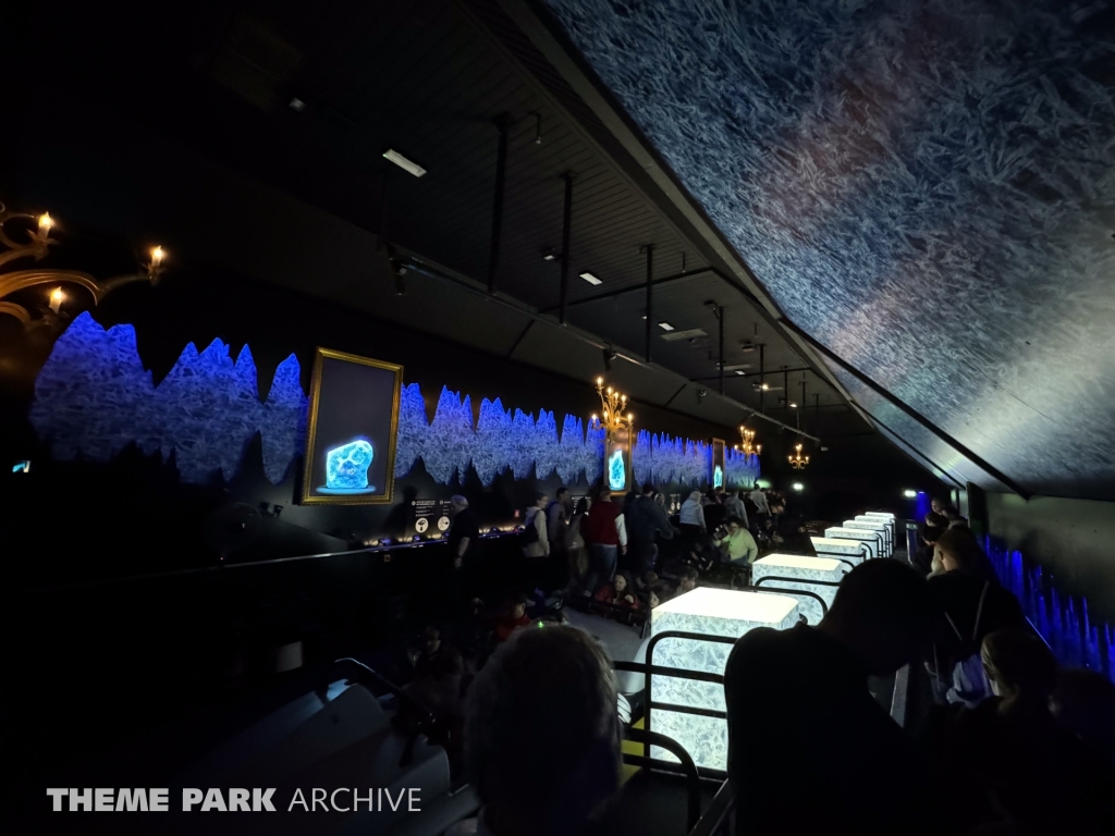 Temple of the Night Hawk at Phantasialand