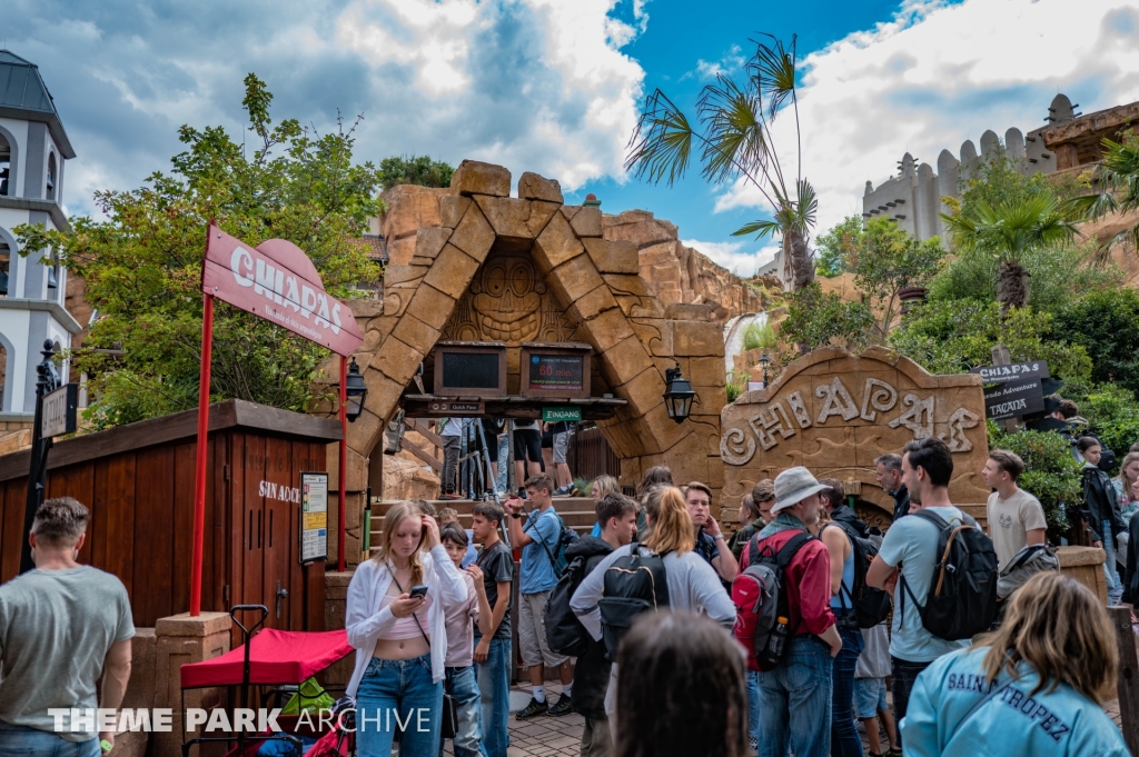 Chiapas at Phantasialand
