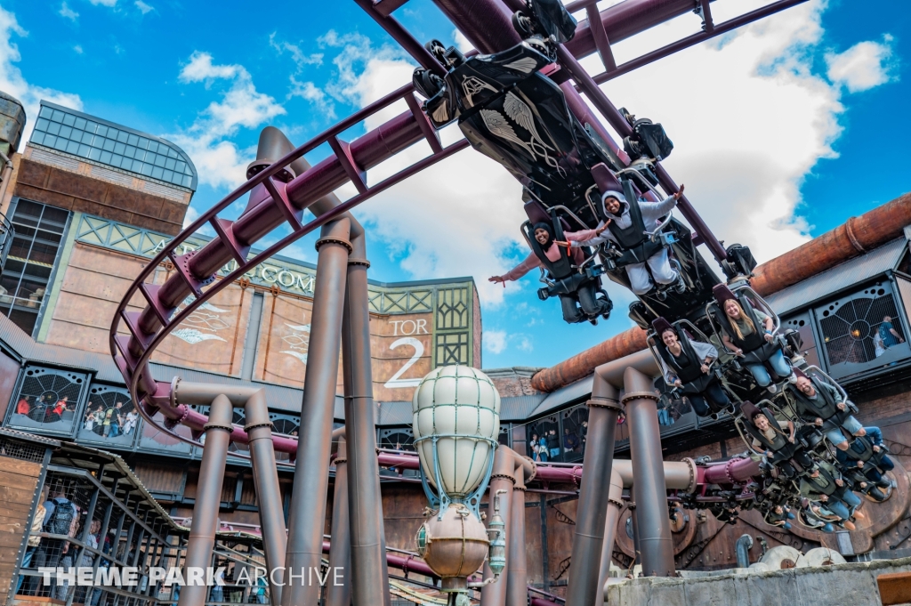 F.L.Y. at Phantasialand