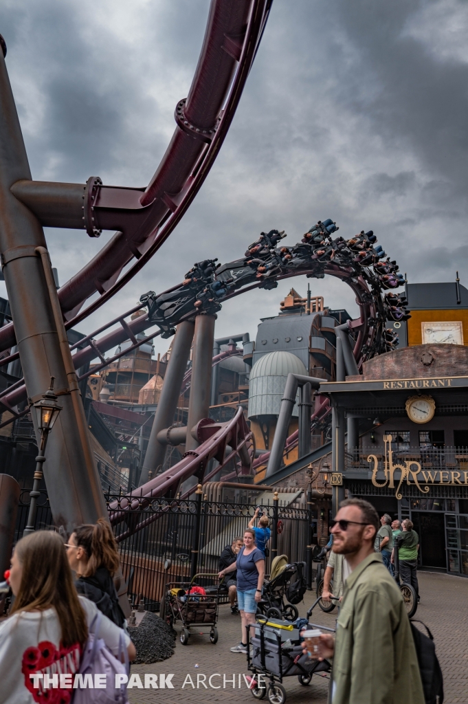 F.L.Y. at Phantasialand