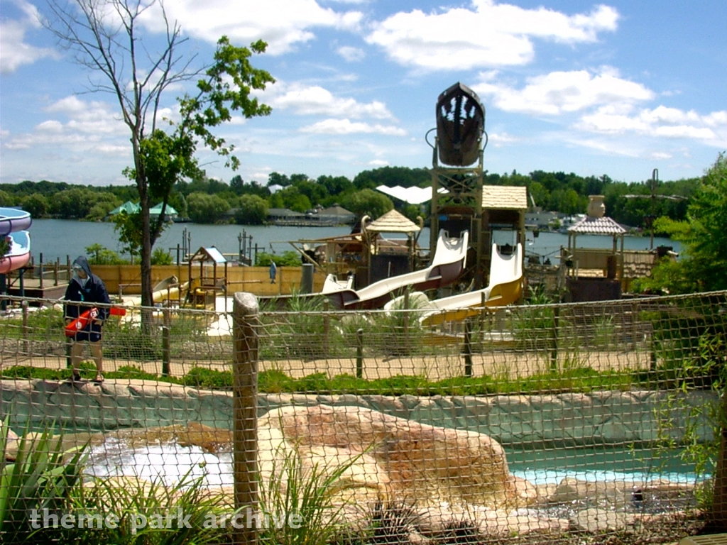 Hurricane Hannah's Waterpark at Geauga Lake