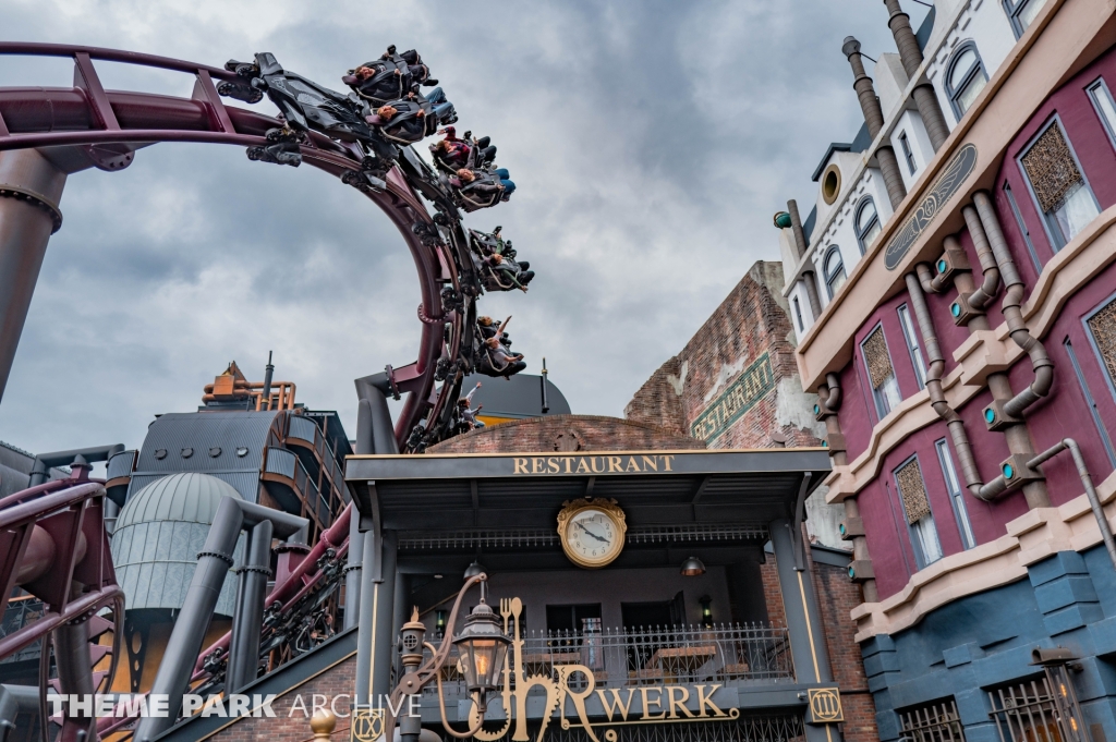 F.L.Y. at Phantasialand