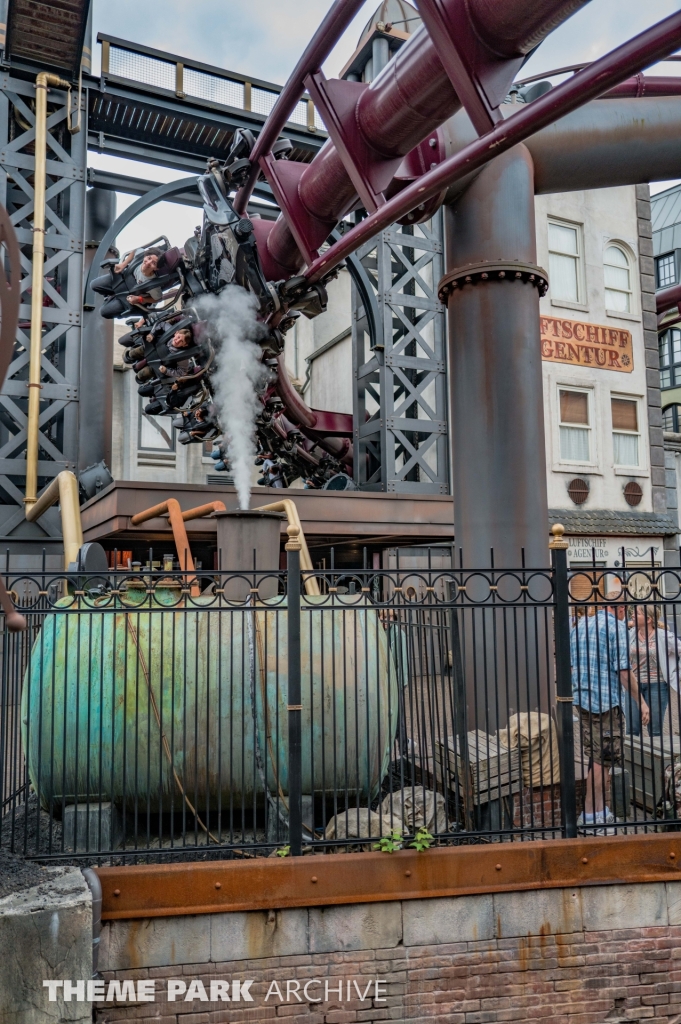 F.L.Y. at Phantasialand