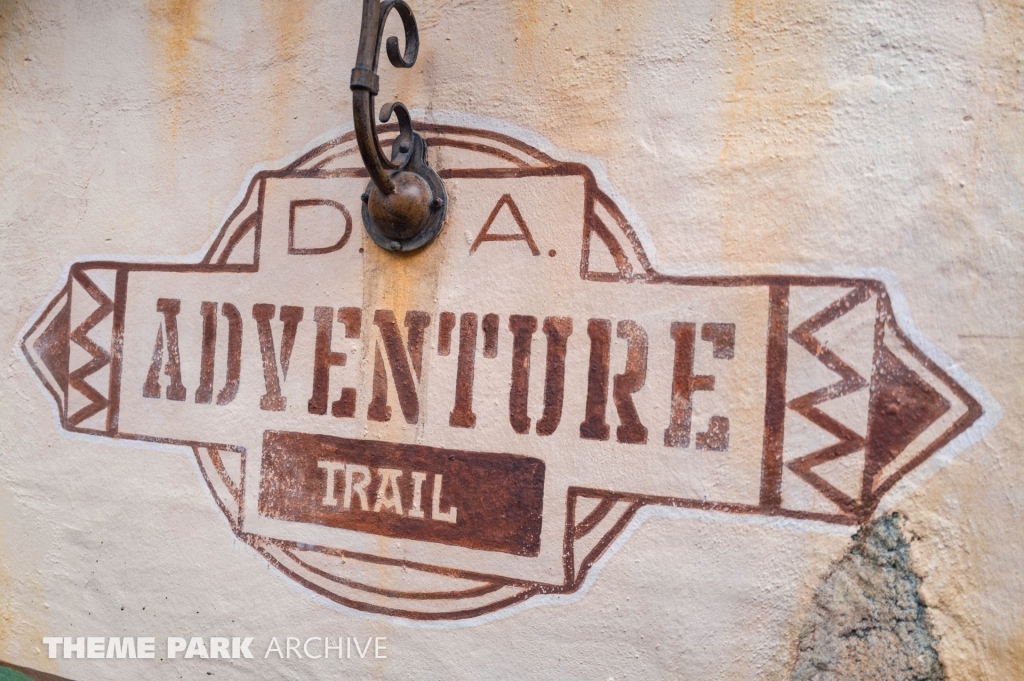 Deep in Africa Adventure Trail at Phantasialand