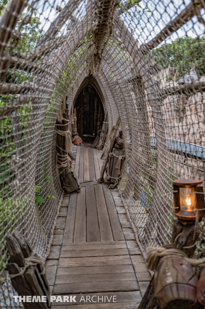 Deep in Africa Adventure Trail at Phantasialand