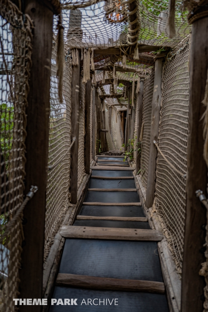 Deep in Africa Adventure Trail at Phantasialand