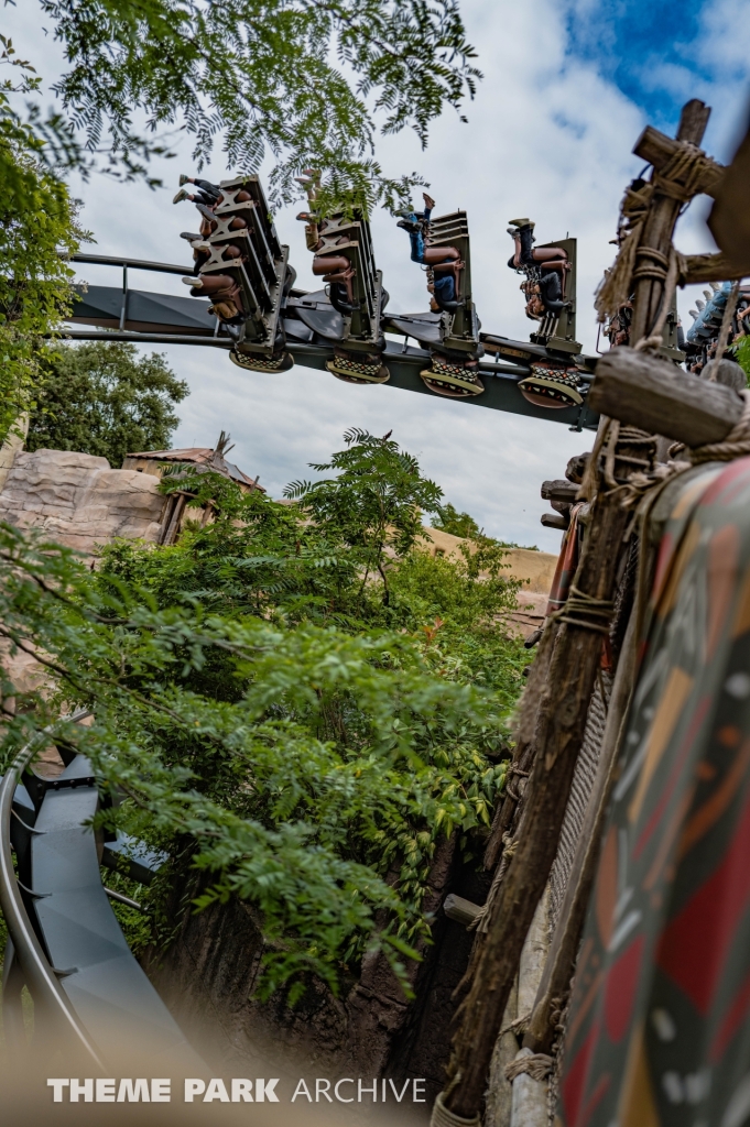 Black Mamba at Phantasialand