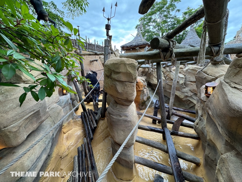 Deep in Africa Adventure Trail at Phantasialand