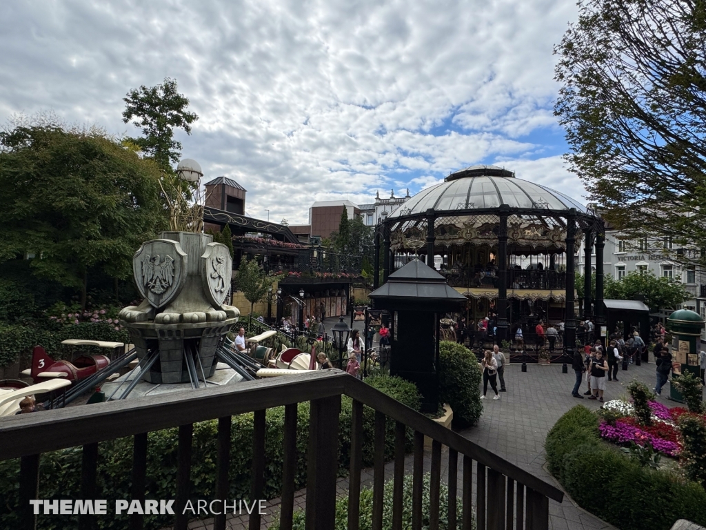 Pherdekarussell at Phantasialand