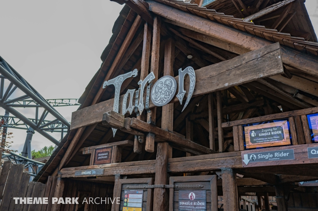 Taron at Phantasialand