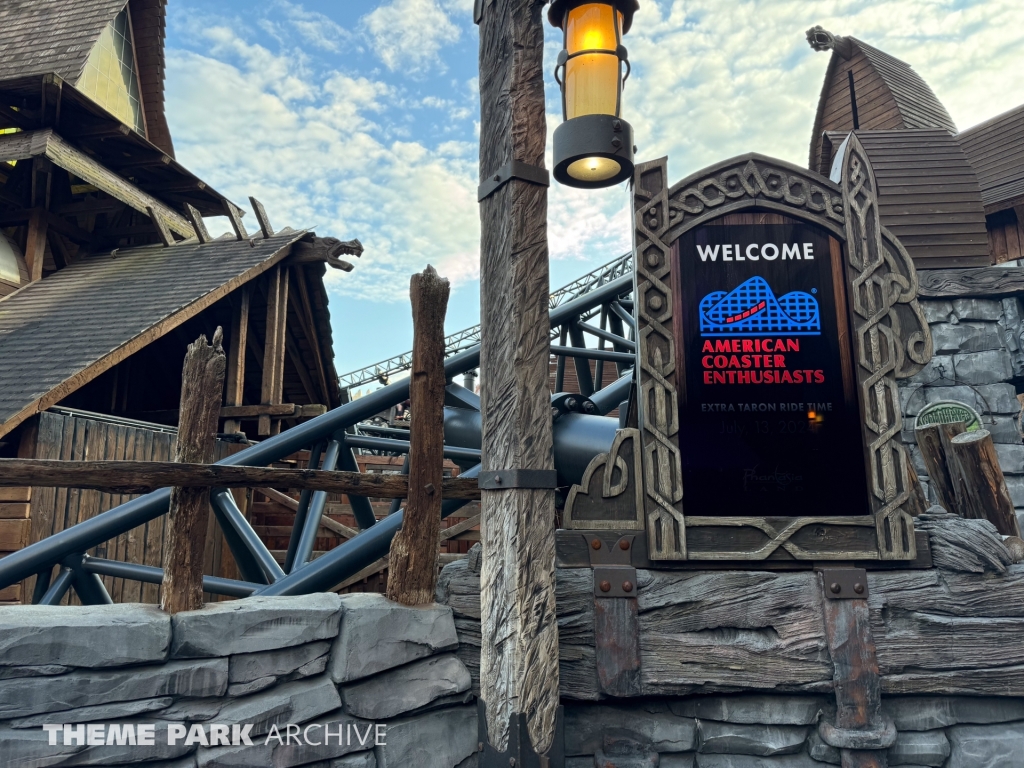 Taron at Phantasialand