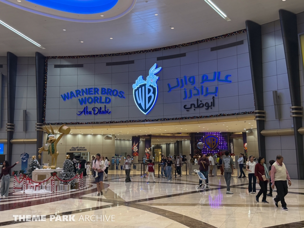  at Warner Bros. World Abu Dhabi