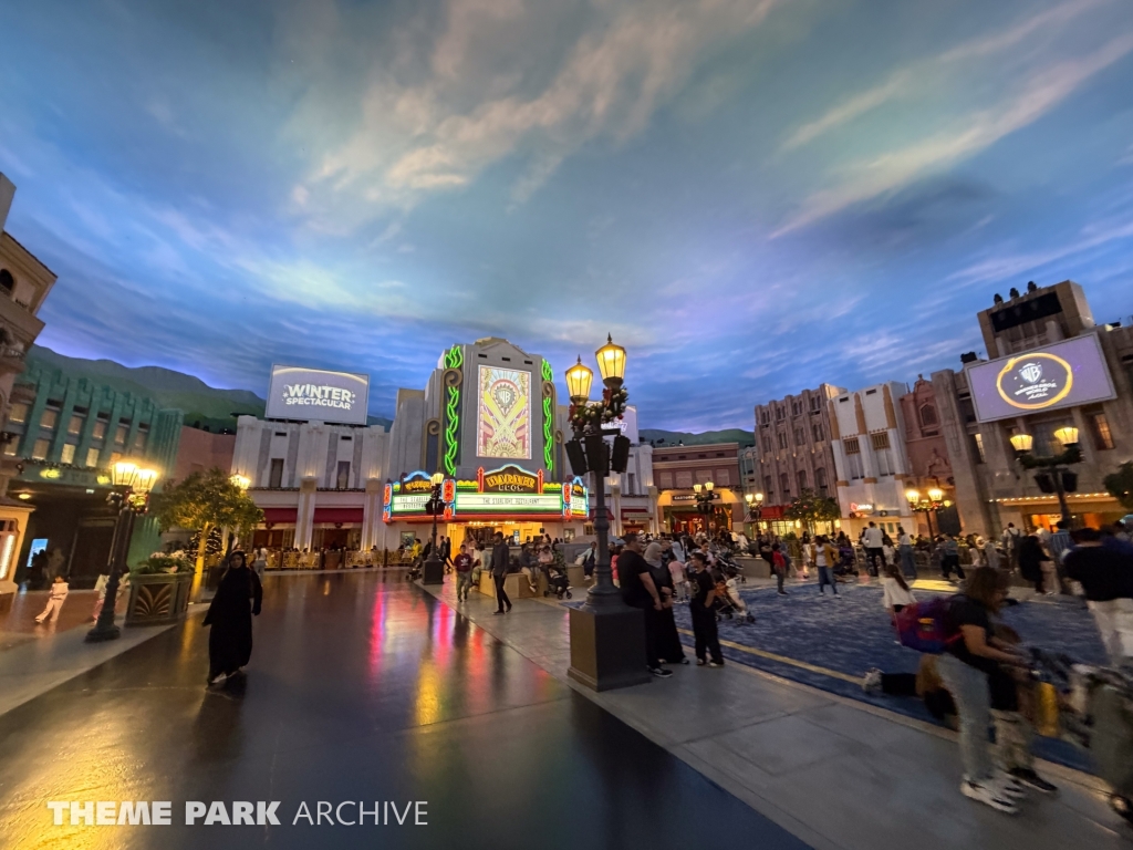 Misc at Warner Bros. World Abu Dhabi