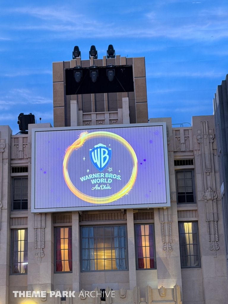 Misc at Warner Bros. World Abu Dhabi
