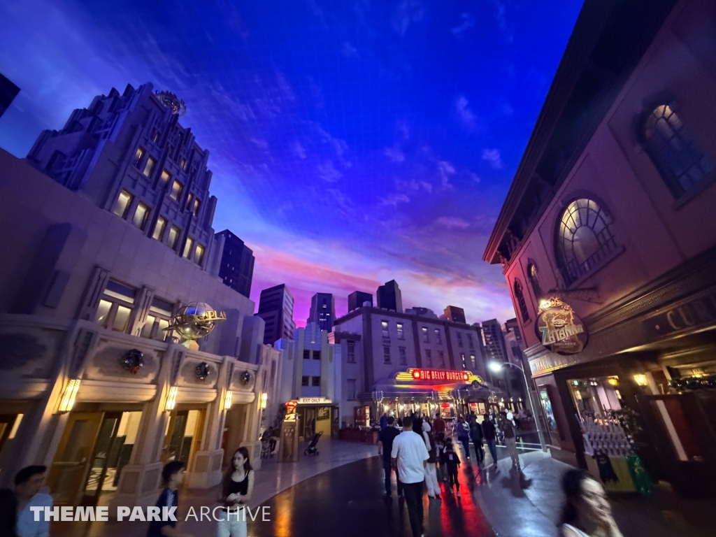 Misc at Warner Bros. World Abu Dhabi