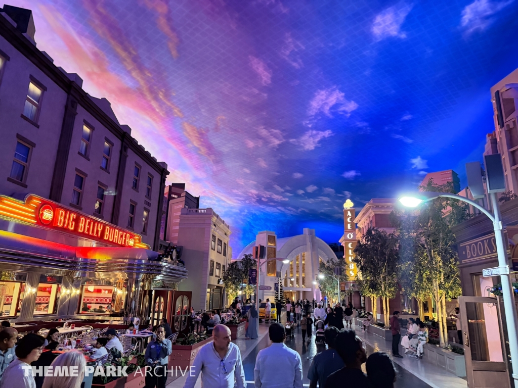 Misc at Warner Bros. World Abu Dhabi