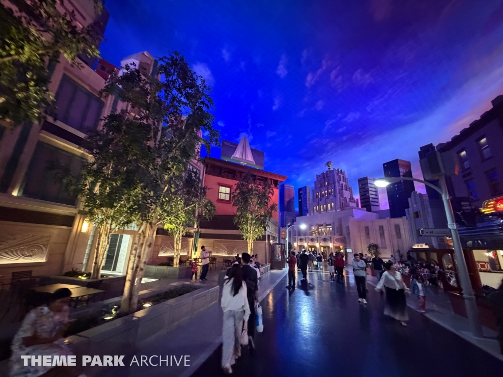 Misc at Warner Bros. World Abu Dhabi