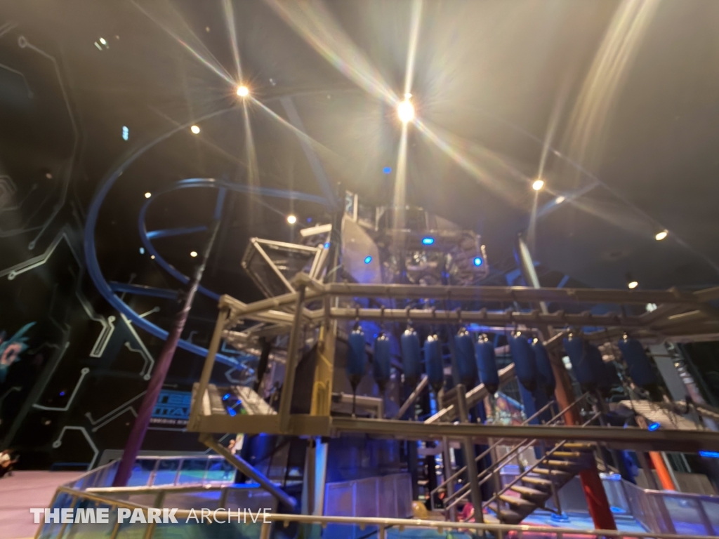 TEEN TITANS Training Academy at Warner Bros. World Abu Dhabi