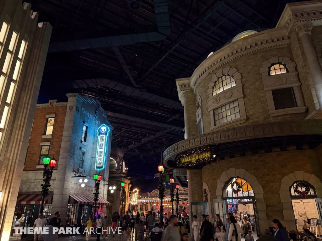 Misc at Warner Bros. World Abu Dhabi