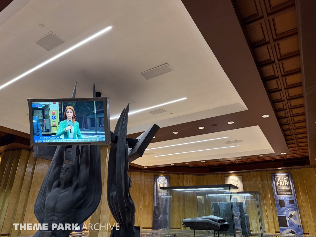 BATMAN Knight Flight at Warner Bros. World Abu Dhabi