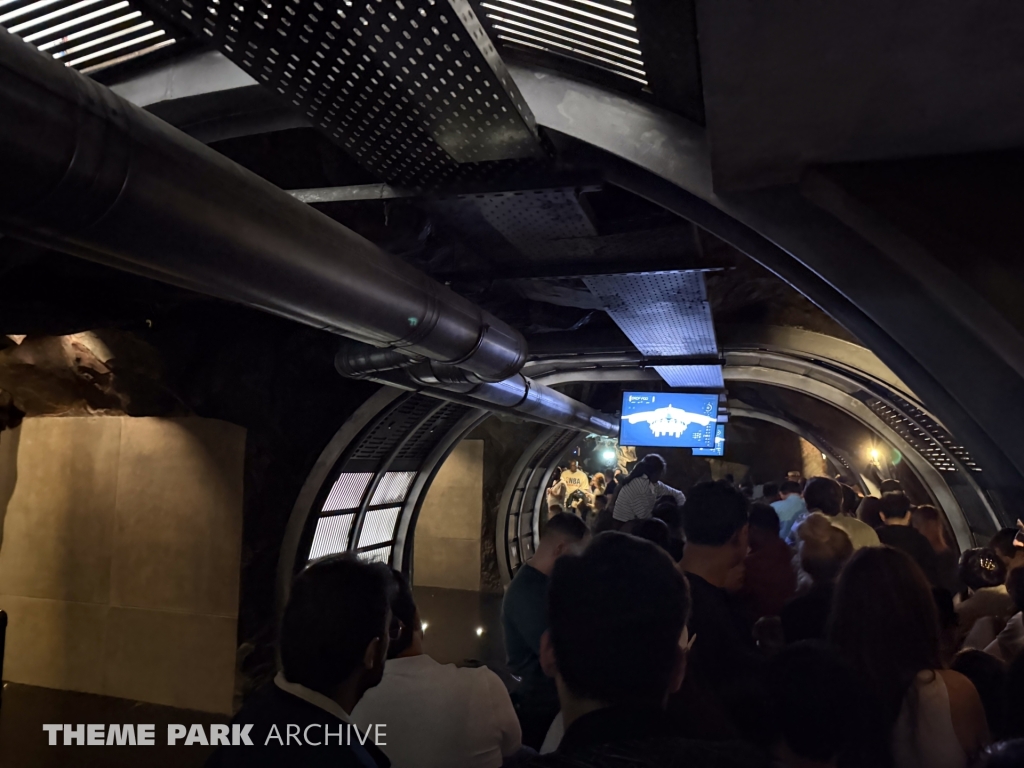 BATMAN Knight Flight at Warner Bros. World Abu Dhabi