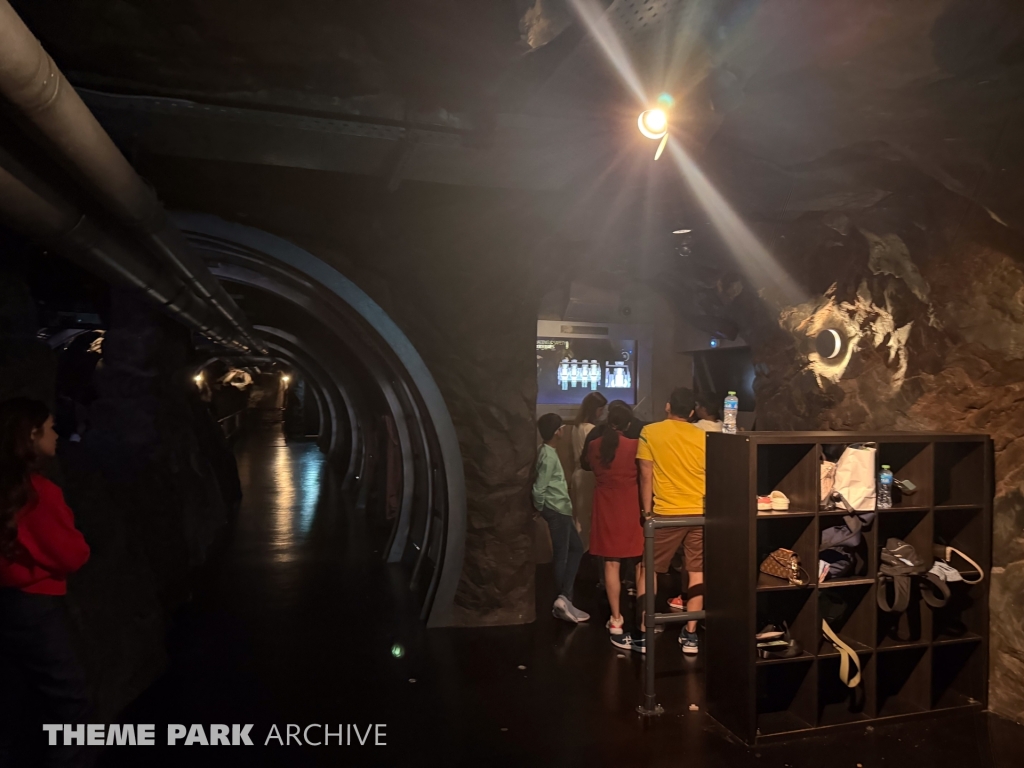 BATMAN Knight Flight at Warner Bros. World Abu Dhabi
