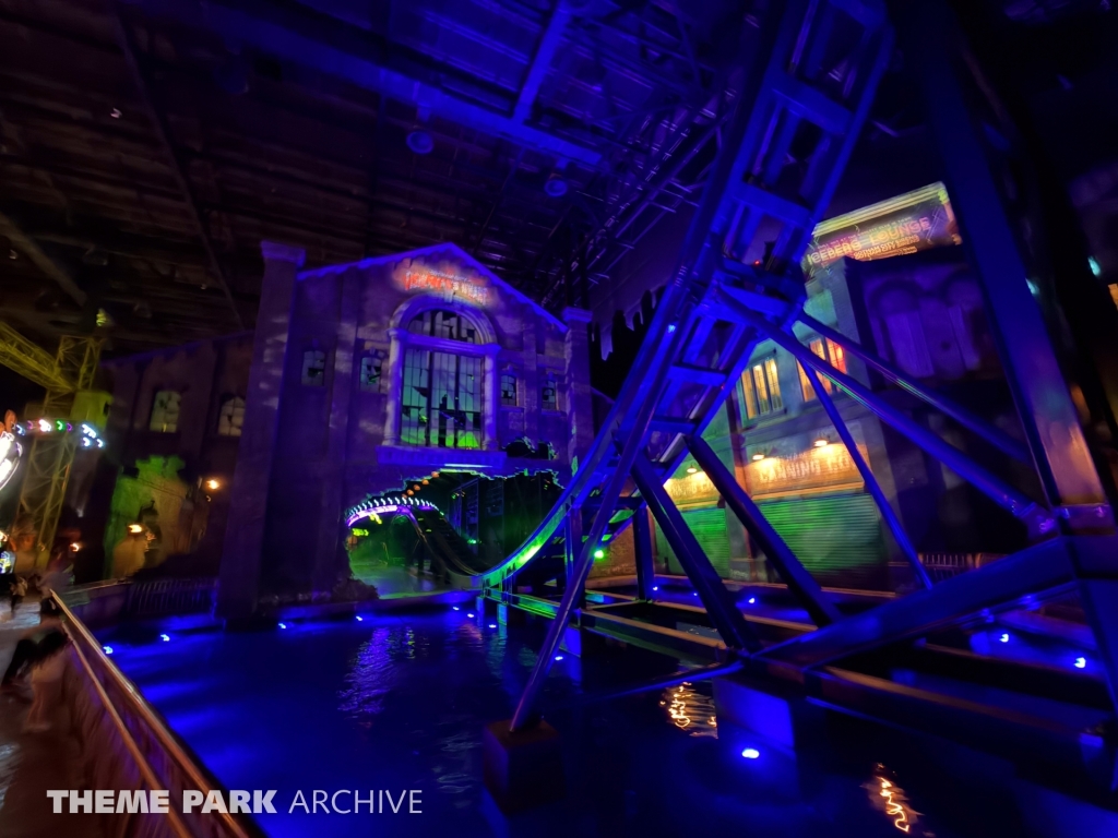 THE RIDDLER Revolution at Warner Bros. World Abu Dhabi