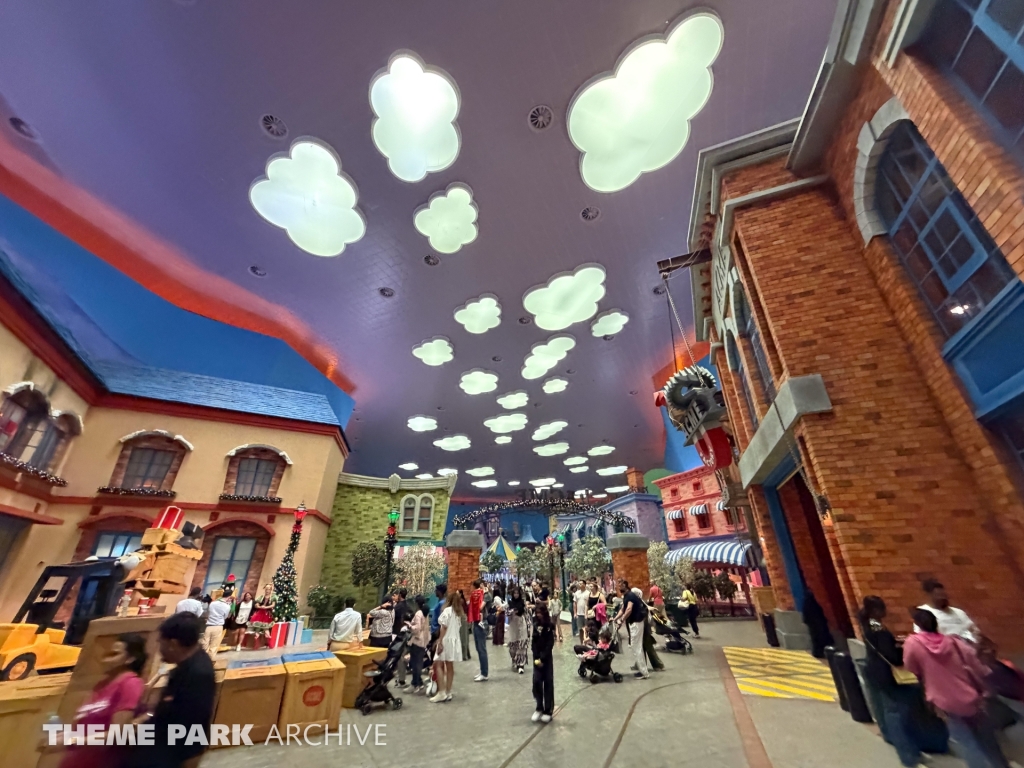 Misc at Warner Bros. World Abu Dhabi