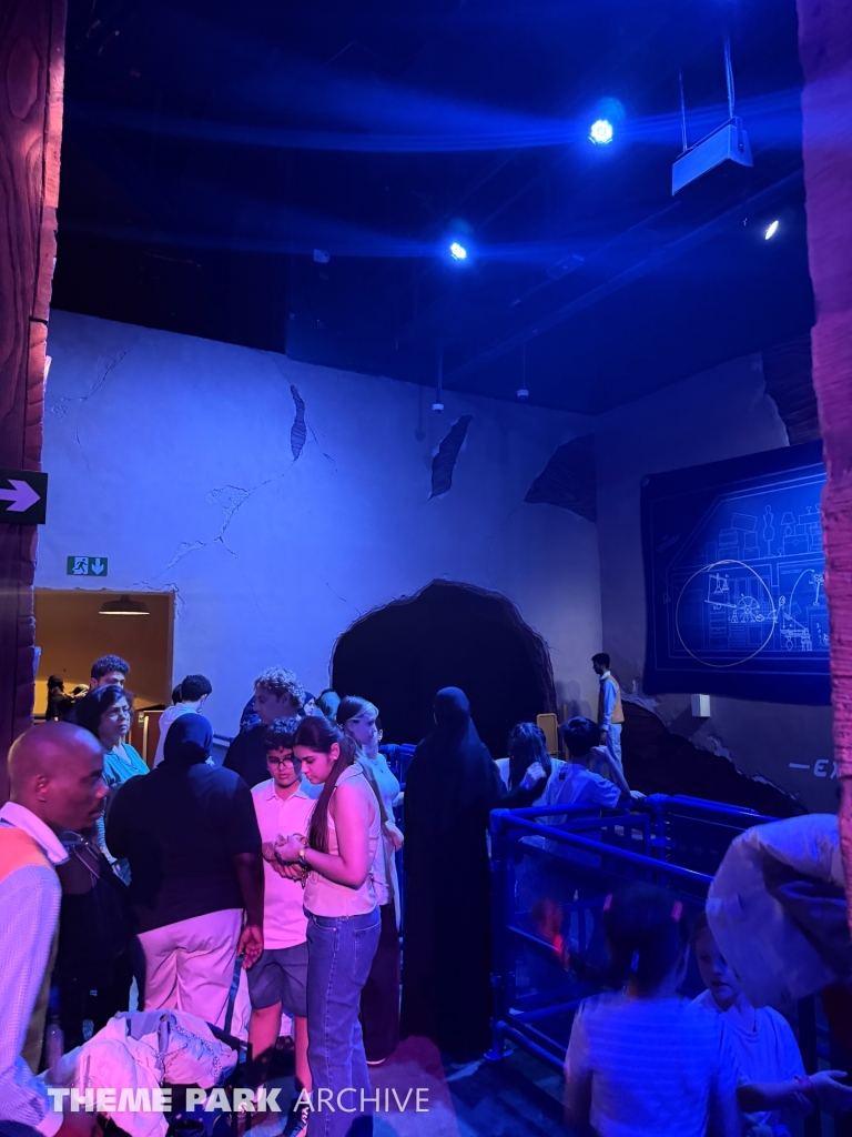 TOM AND JERRY Swiss Cheese Spin at Warner Bros. World Abu Dhabi