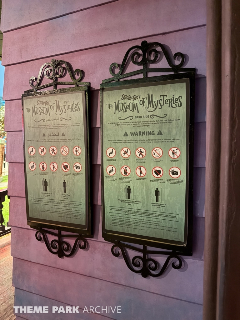 SCOOBY DOO Museum of Mysteries at Warner Bros. World Abu Dhabi