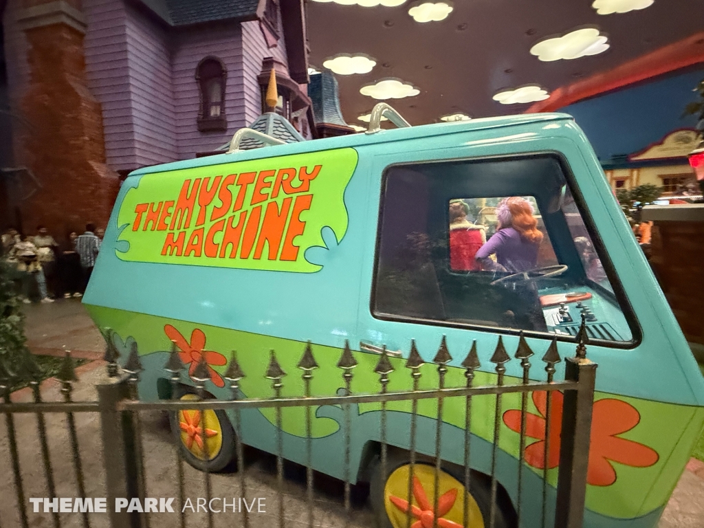 SCOOBY DOO Museum of Mysteries at Warner Bros. World Abu Dhabi
