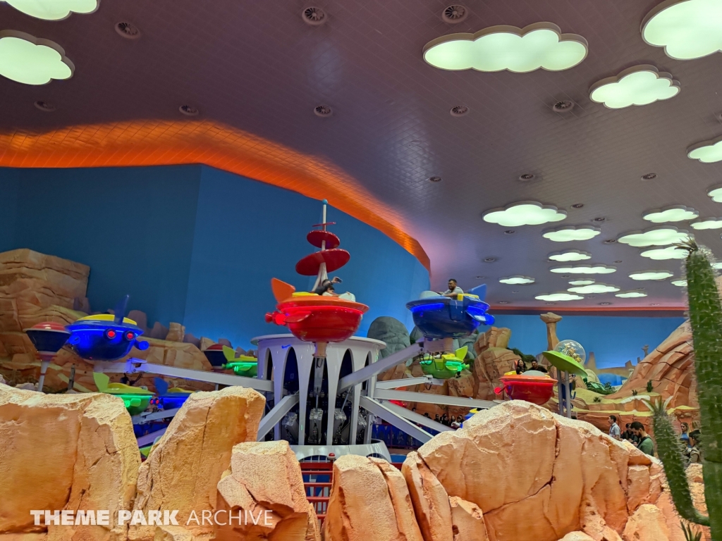 MARVIN THE MARTIAN Crater Crashers at Warner Bros. World Abu Dhabi
