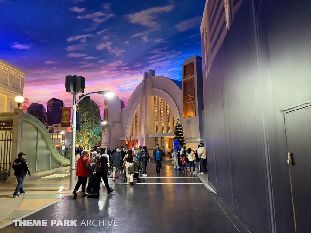 Misc at Warner Bros. World Abu Dhabi