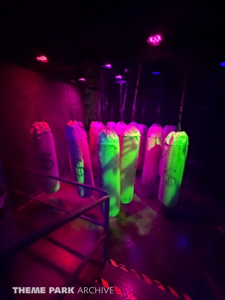 THE JOKER Funhouse at Warner Bros. World Abu Dhabi