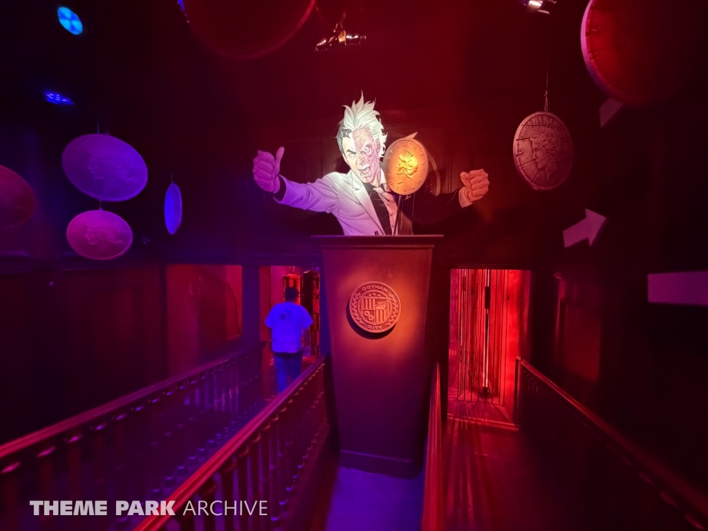 THE JOKER Funhouse at Warner Bros. World Abu Dhabi