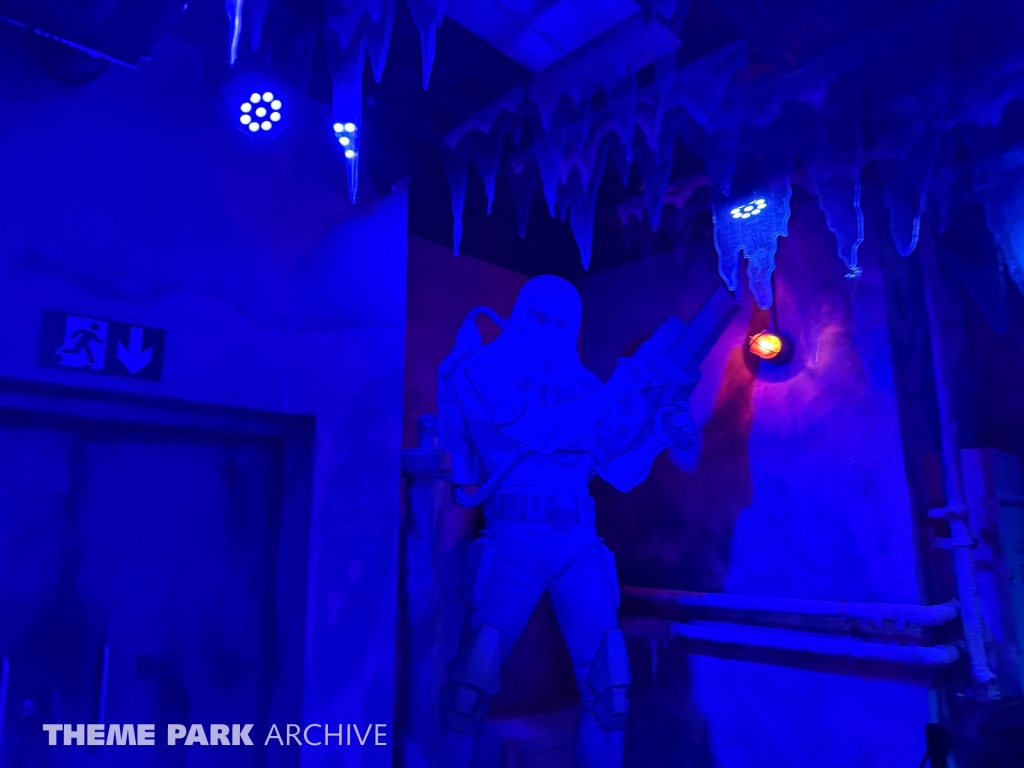 THE JOKER Funhouse at Warner Bros. World Abu Dhabi