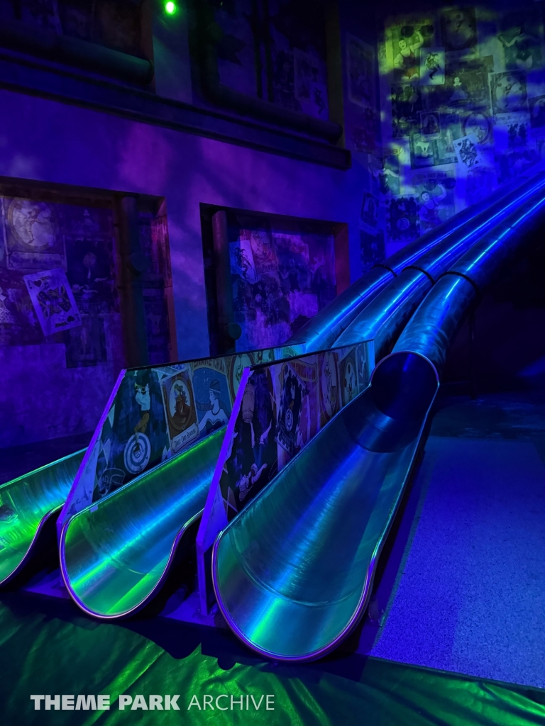  Ricochet Racin’ with TAZ at Warner Bros. World Abu Dhabi