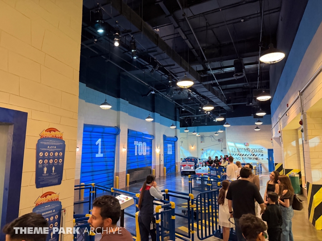 Animayhem at Warner Bros. World Abu Dhabi