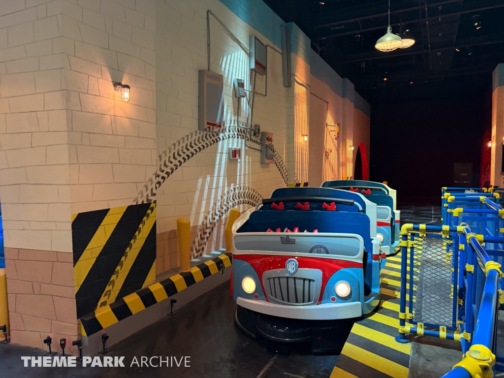 Animayhem at Warner Bros. World Abu Dhabi