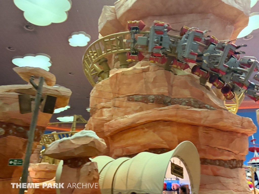 FAST AND FURRYOUS at Warner Bros. World Abu Dhabi