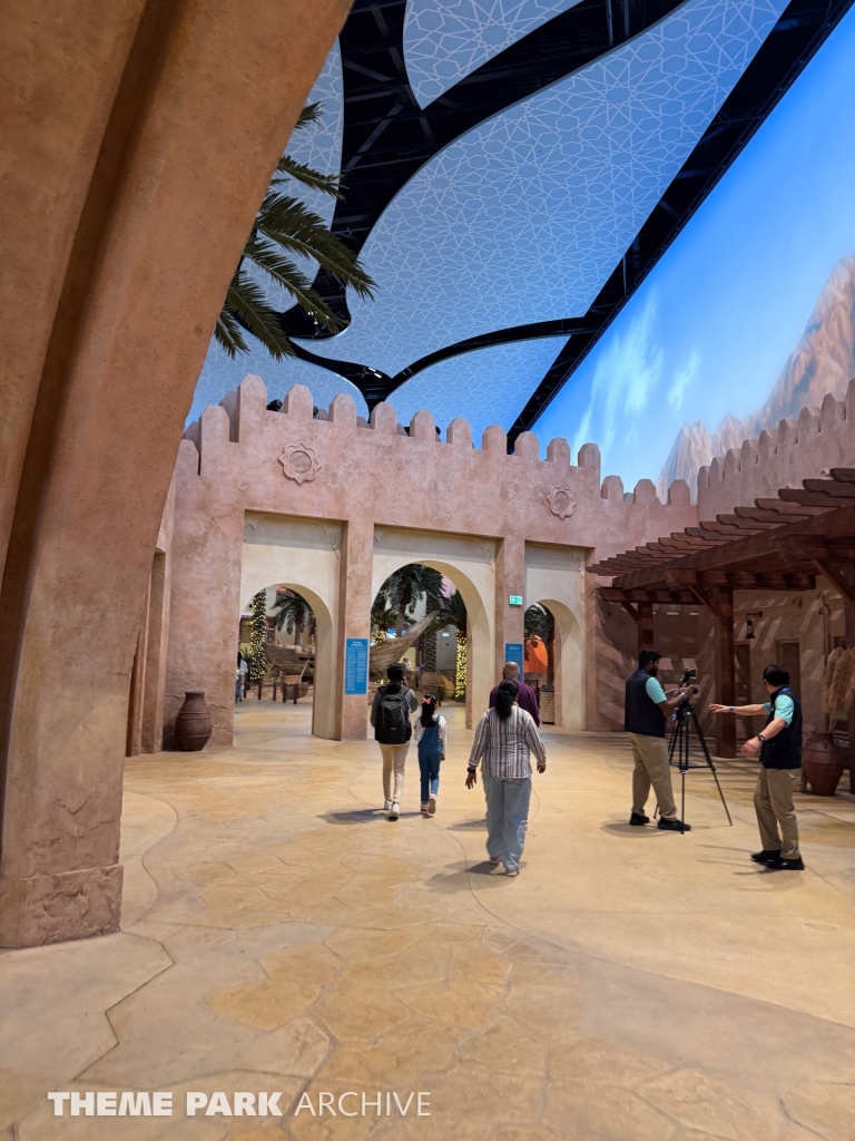 Entrance at SeaWorld Yas Island