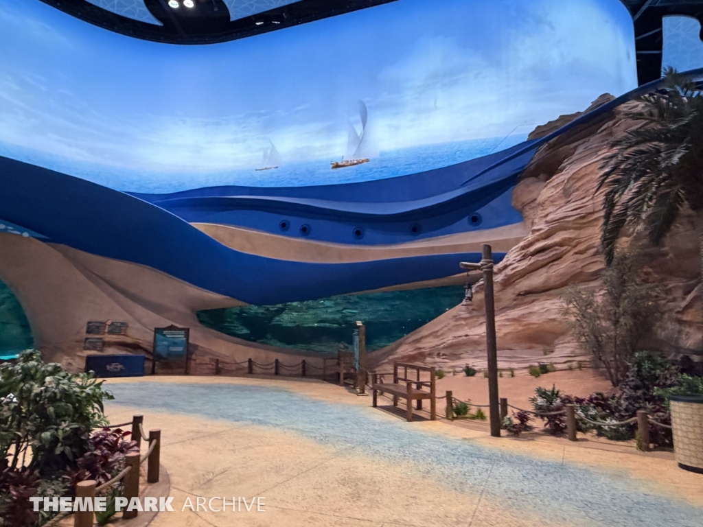 The Arabian Gulf at SeaWorld Yas Island